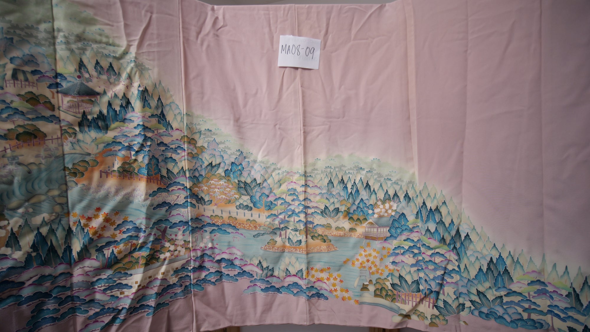 NALB - No Art Left Behind Fabric: Light Colored MA08-09