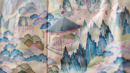 NALB - No Art Left Behind Fabric: Light Colored MA08-09