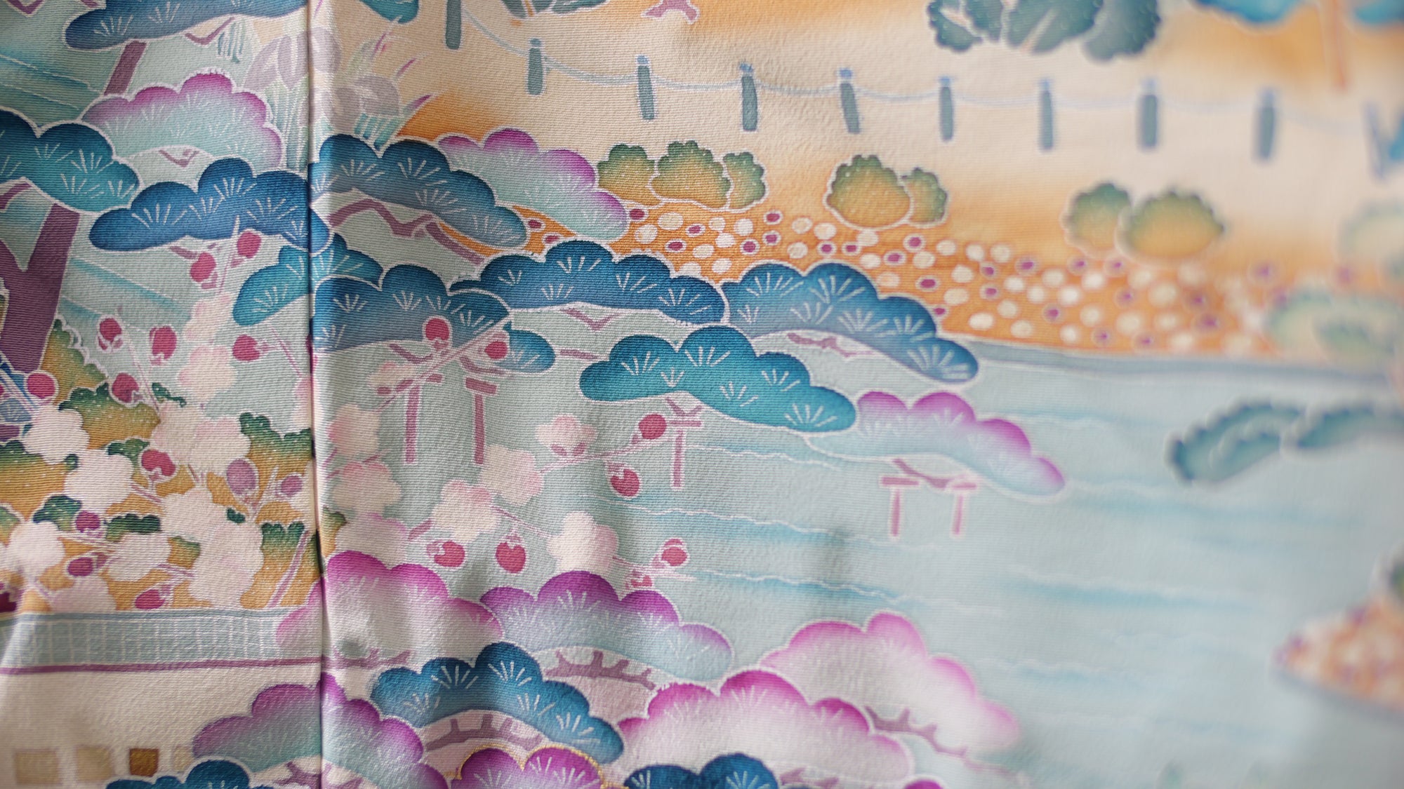 NALB - No Art Left Behind Fabric: Light Colored MA08-09
