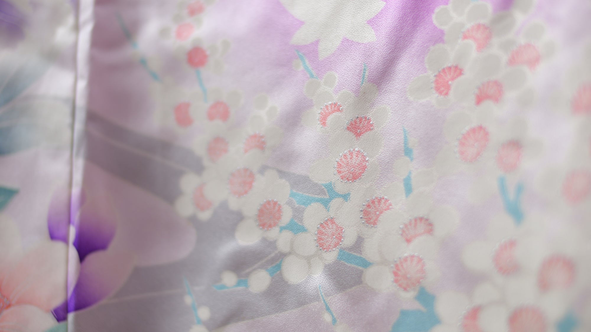 NALB - No Art Left Behind Fabric: MA08-10 | Violet Floral
