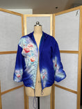 Load image into Gallery viewer, De12De18  On-hand Blue Hoodie: H2243 | Free size
