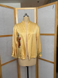 Load image into Gallery viewer, De12De18 On-hand Yellow/Gold Blazer: B1570 | 1T
