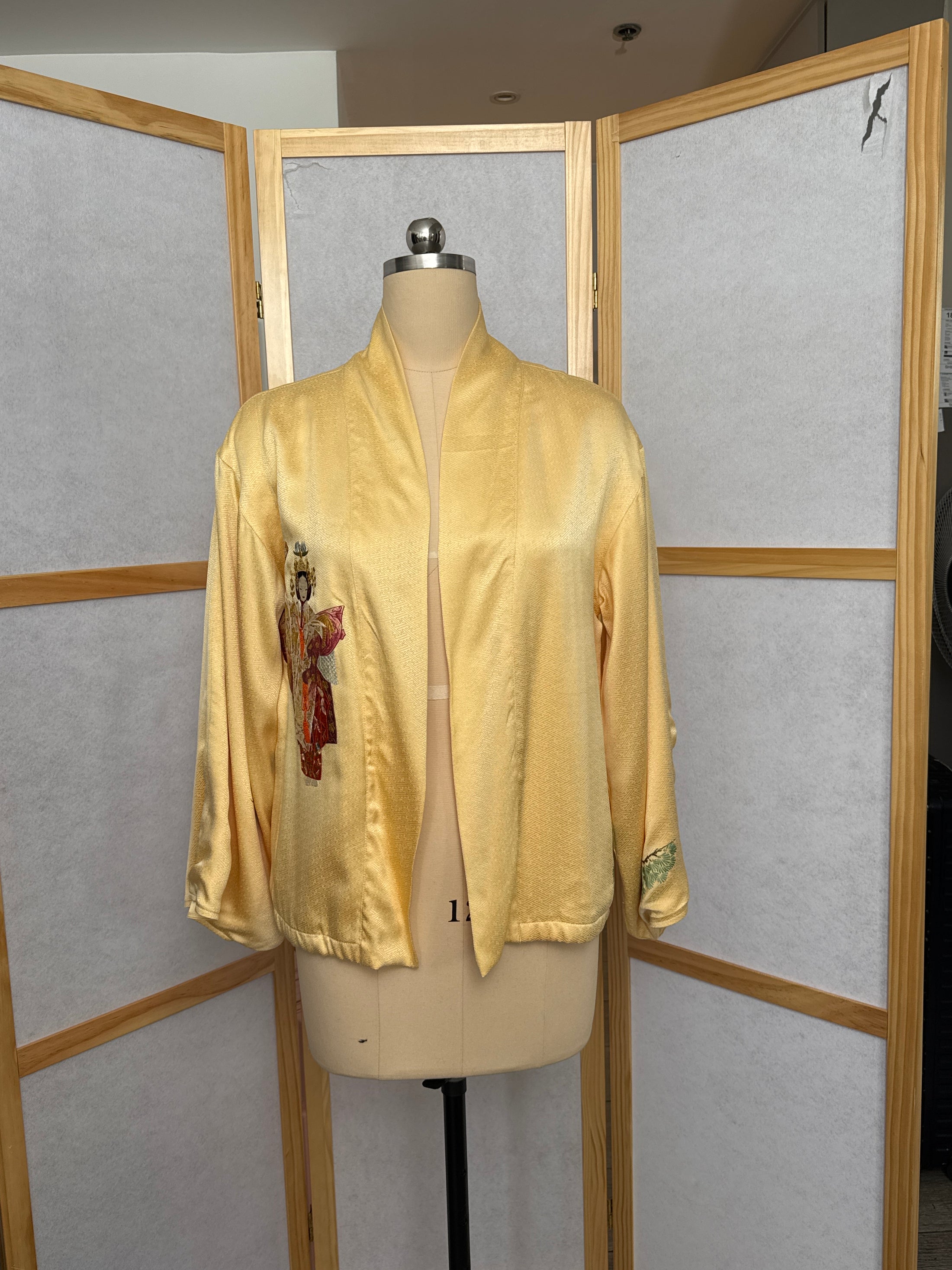 De12De18 On-hand Yellow/Gold Blazer: B1570 | 1T