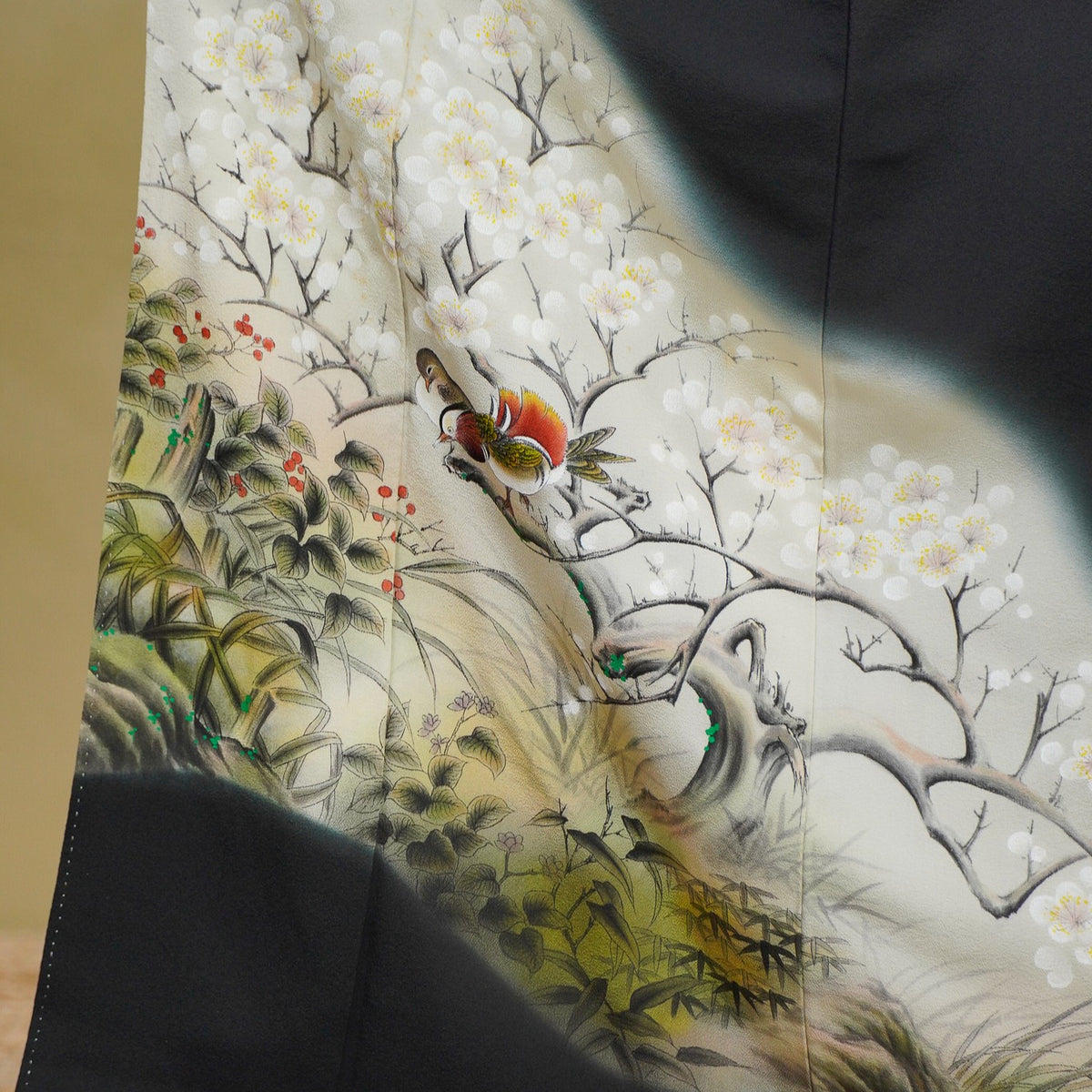 Chiku Fabric: 0911_05 | Quiet Ground
