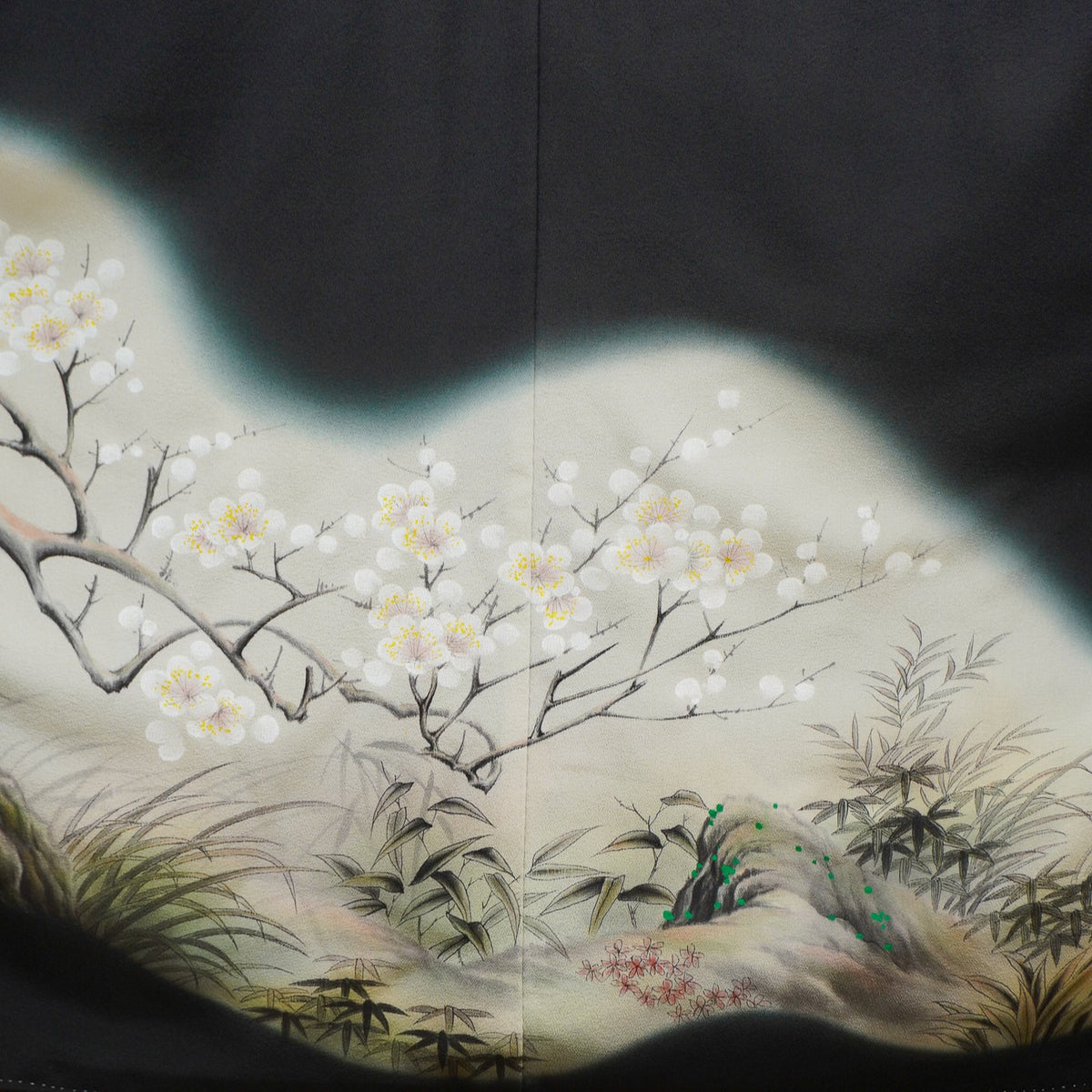Chiku Fabric: 0911_05 | Quiet Ground