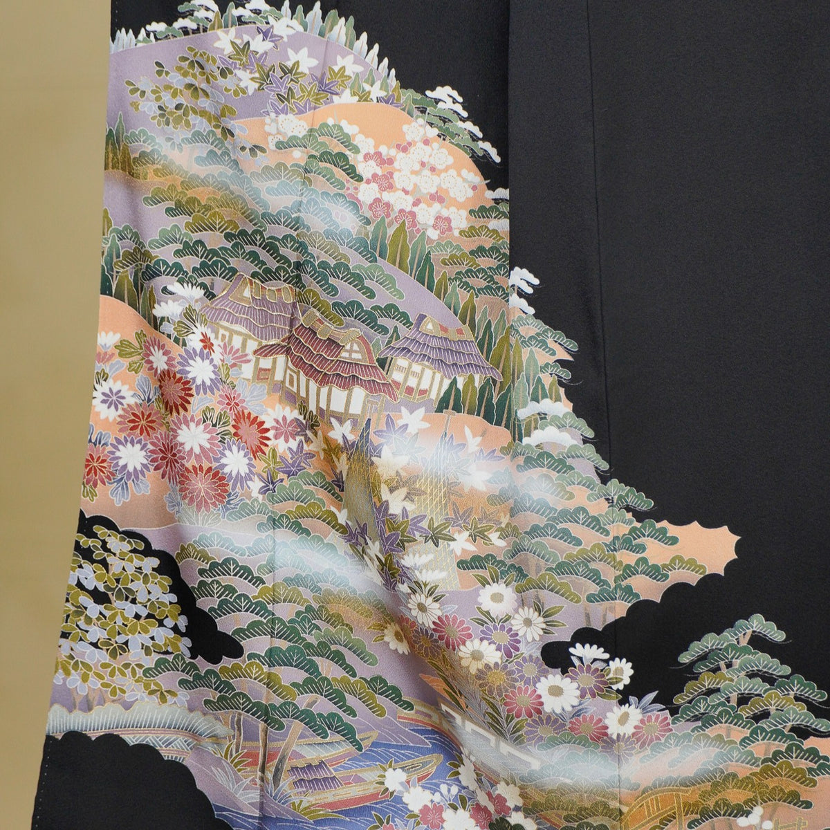 Chiku Fabric: 0911_06 | Garden Bloom