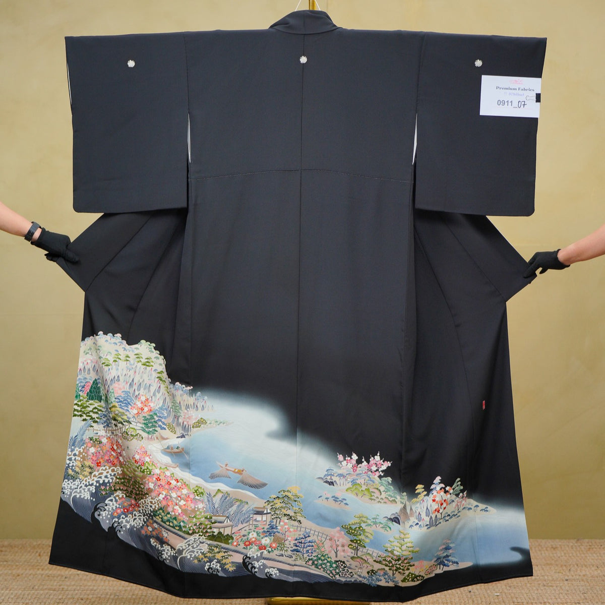 Chiku Fabric: 0911_07 | Peaceful Place