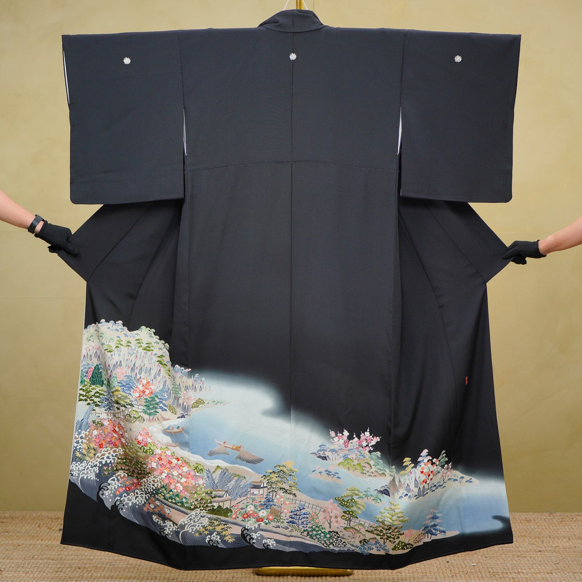 Chiku Fabric: 0911_07 | Peaceful Place
