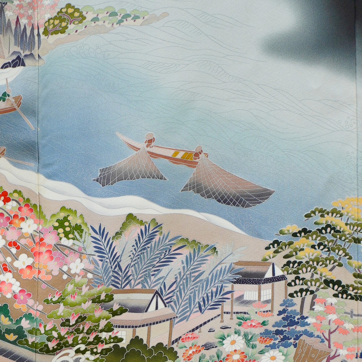 Chiku Fabric: 0911_07 | Peaceful Place