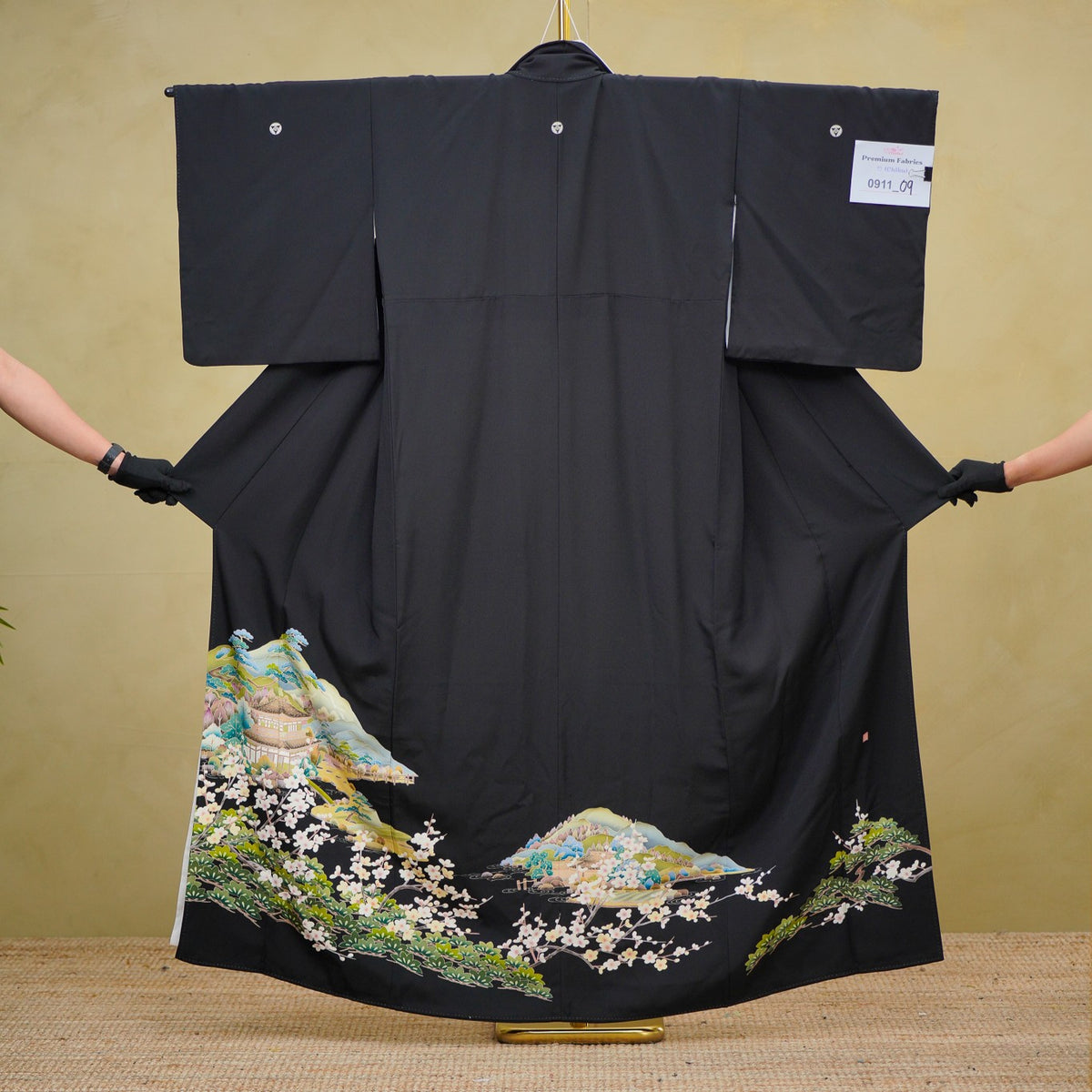 Chiku Fabric: 0911_09 | Mountain High