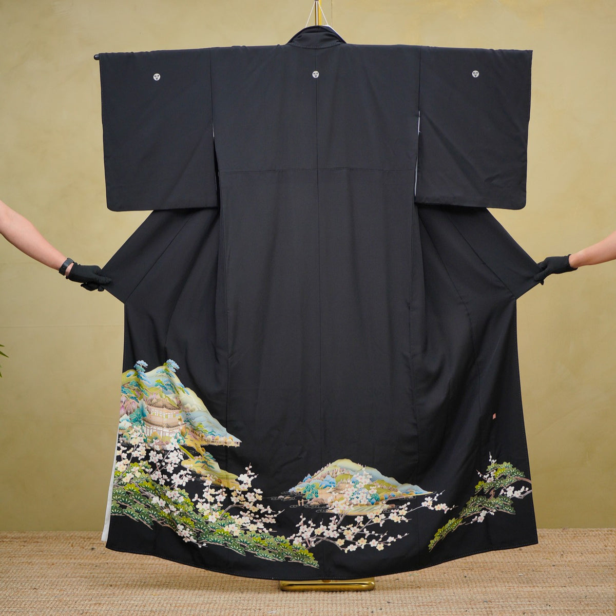 Chiku Fabric: 0911_09 | Mountain High