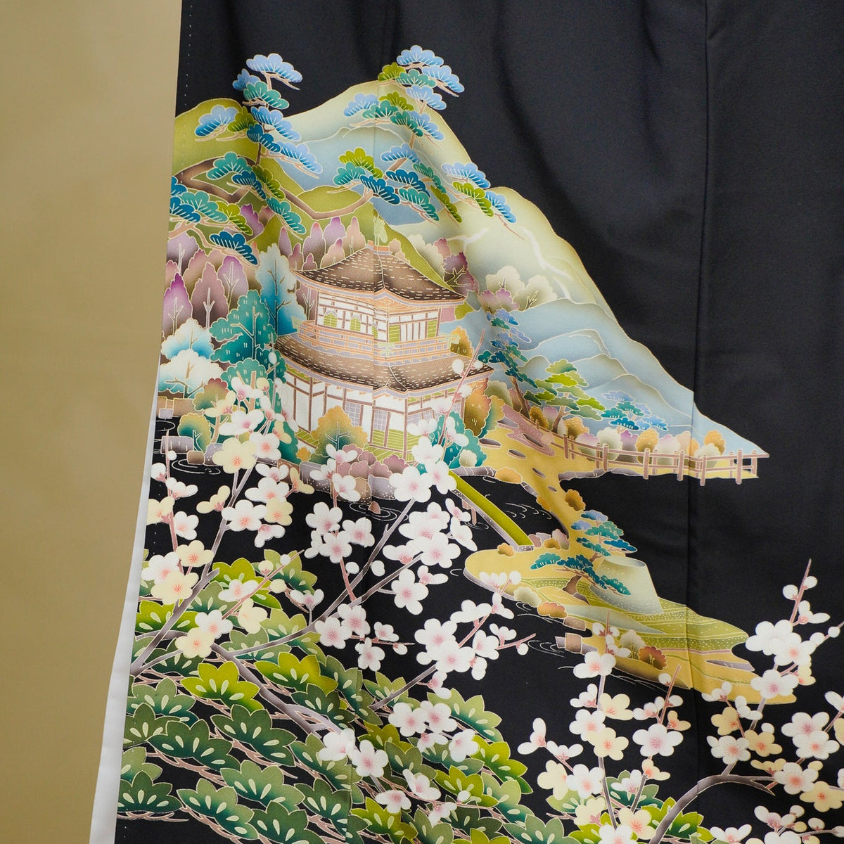 Chiku Fabric: 0911_09 | Mountain High