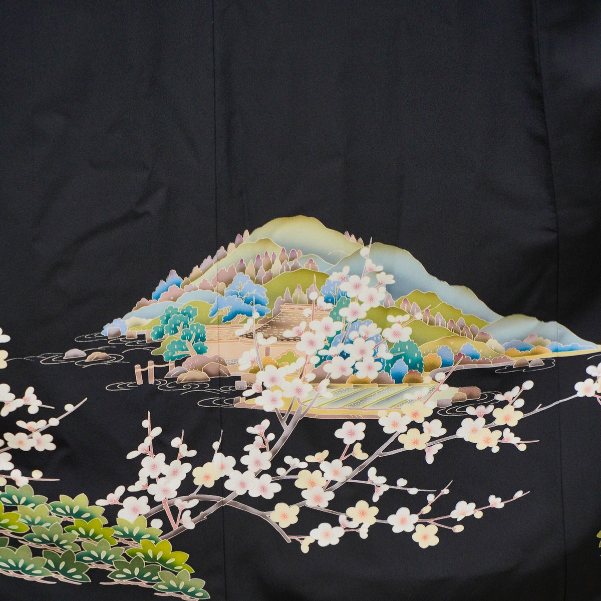 Chiku Fabric: 0911_09 | Mountain High
