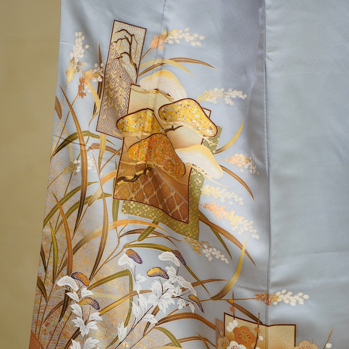 Chiku Fabric: 0911_16 | Windy Blows