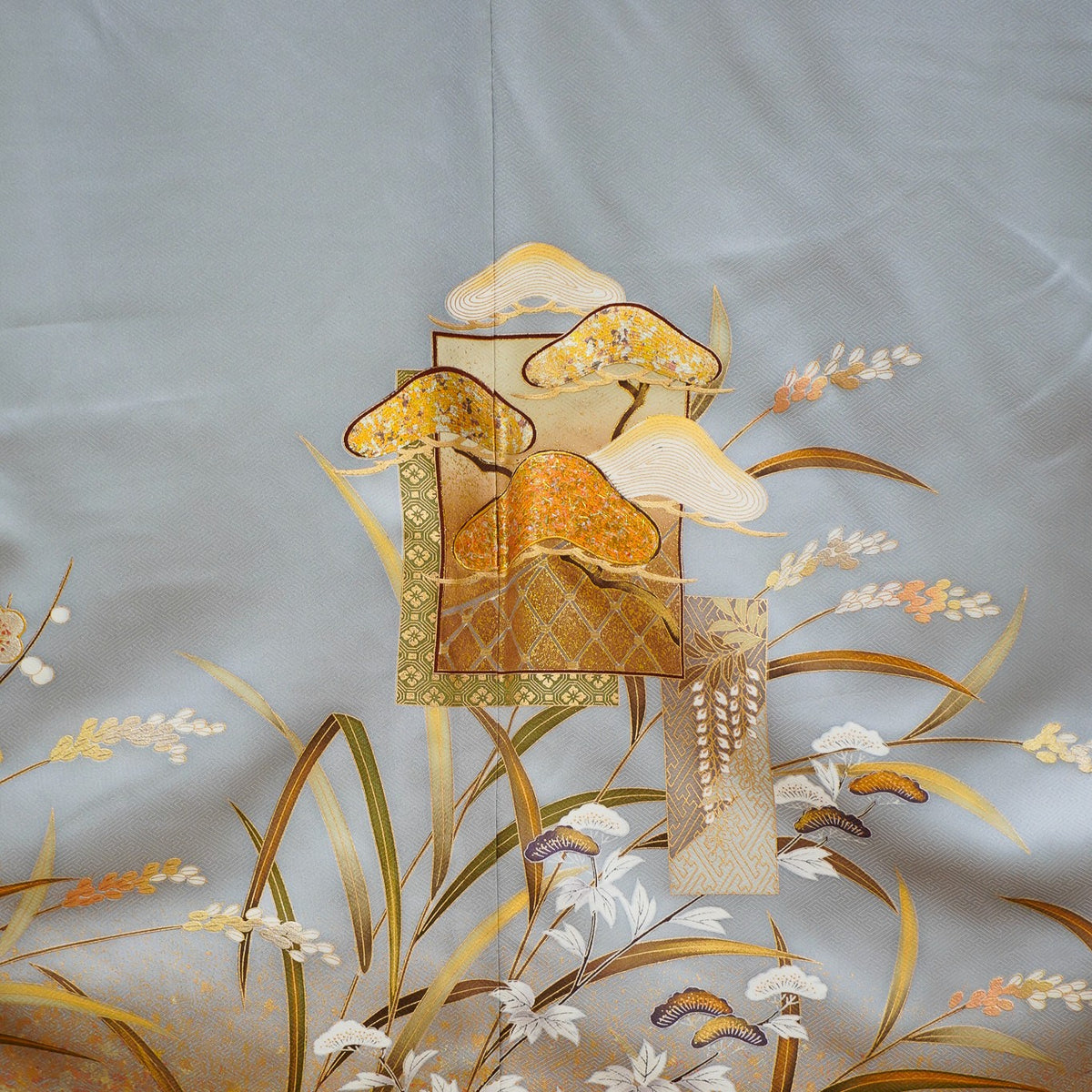 Chiku Fabric: 0911_16 | Windy Blows