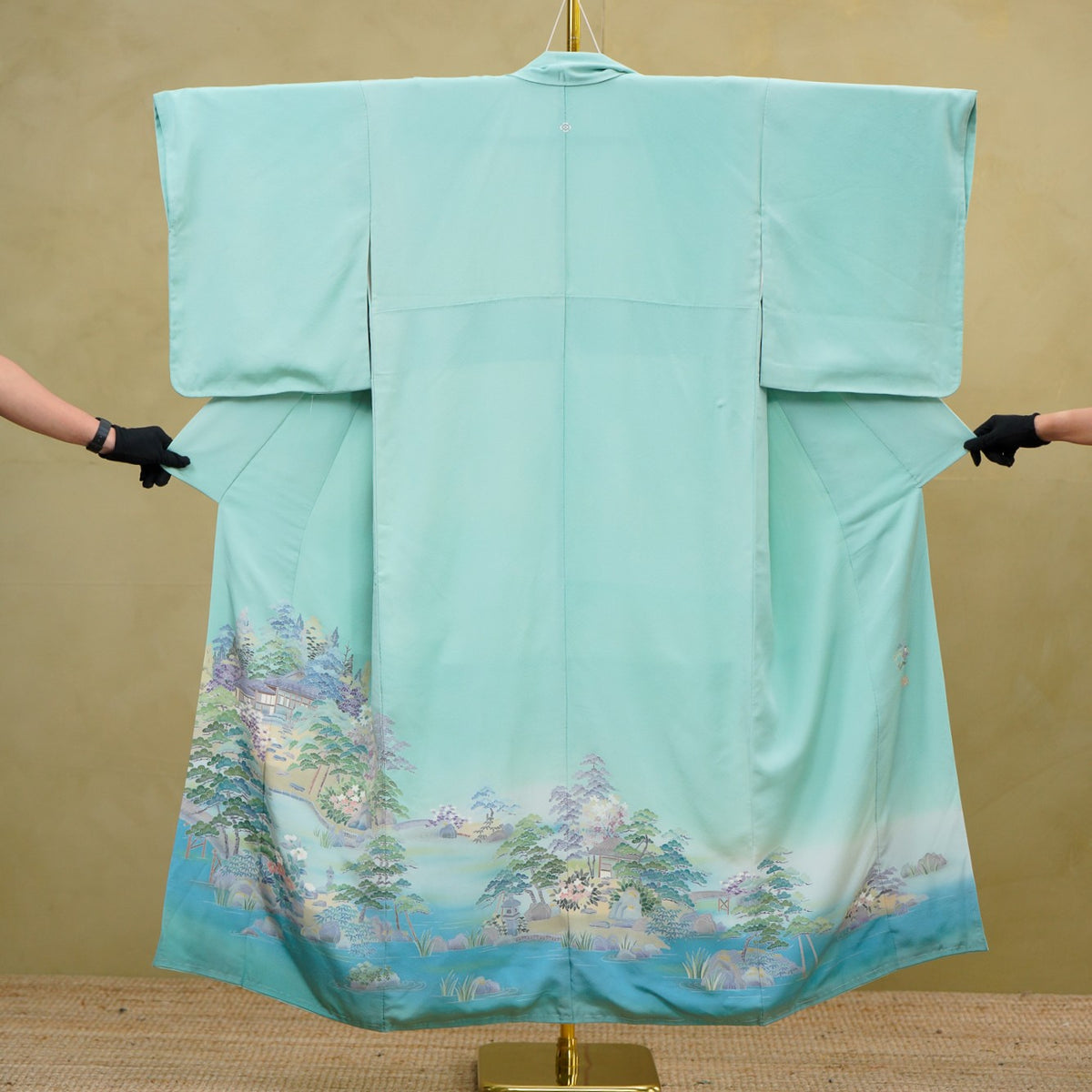 Chiku Fabric: 0911_18 | Light and Ocean