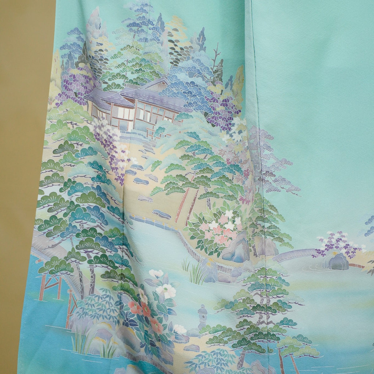Chiku Fabric: 0911_18 | Light and Ocean