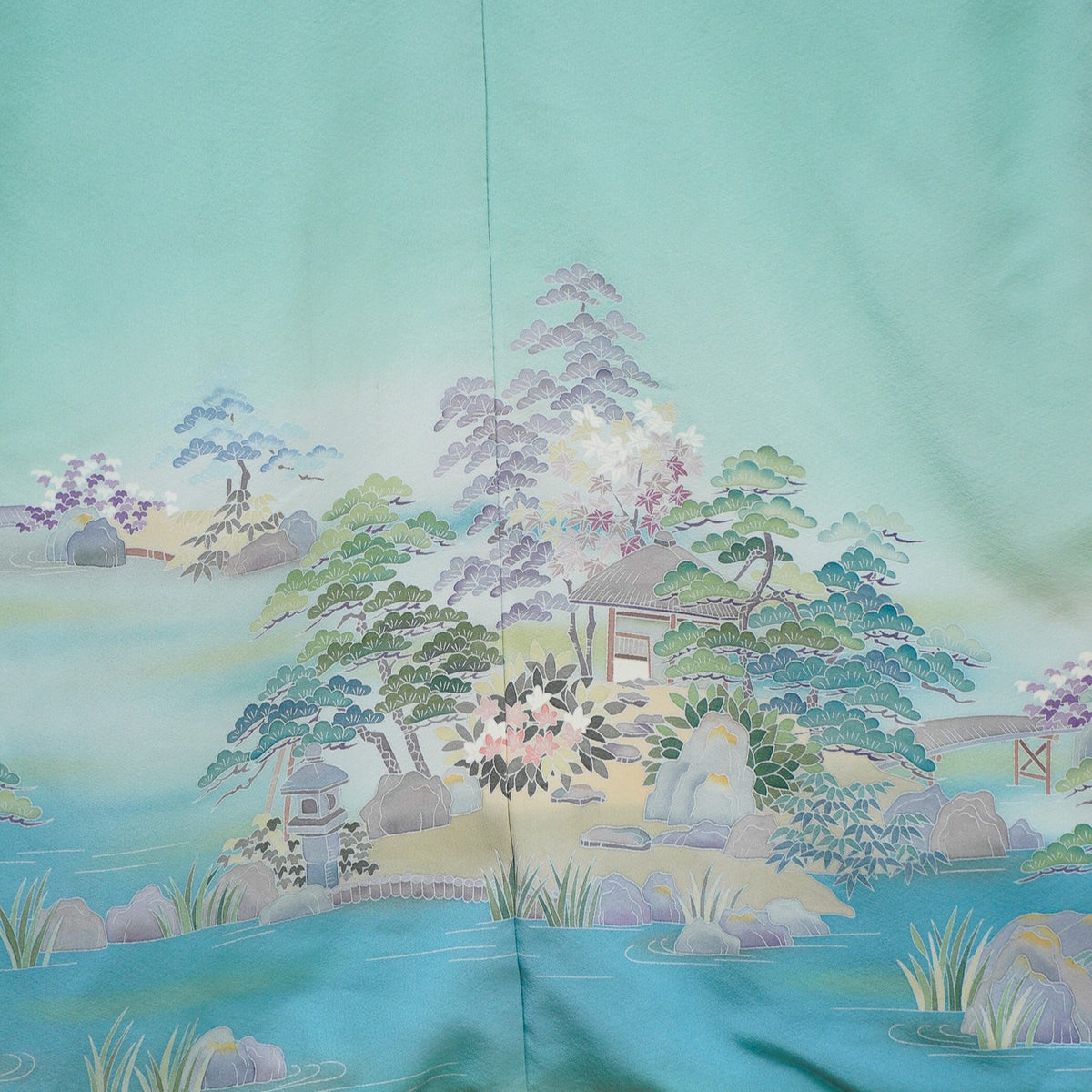 Chiku Fabric: 0911_18 | Light and Ocean