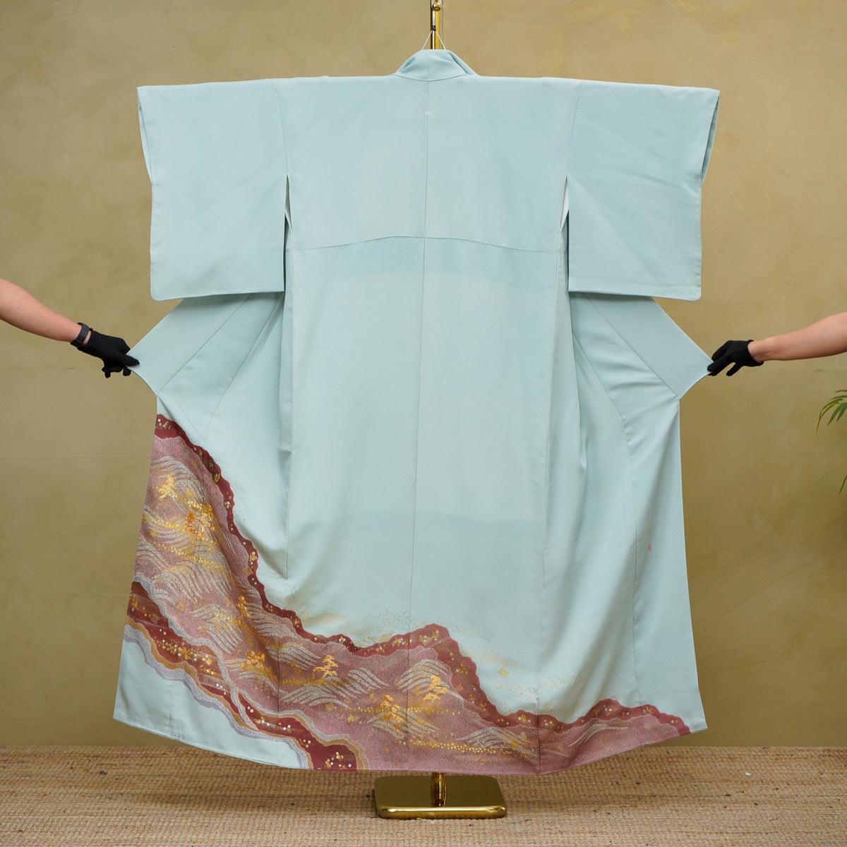 Chiku Fabric: 0911_21 | Soft Shore