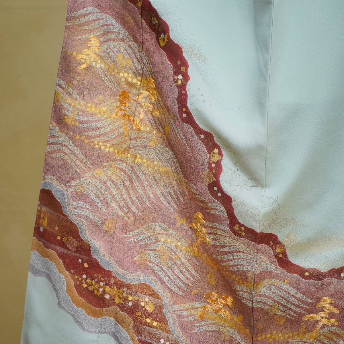 Chiku Fabric: 0911_21 | Soft Shore