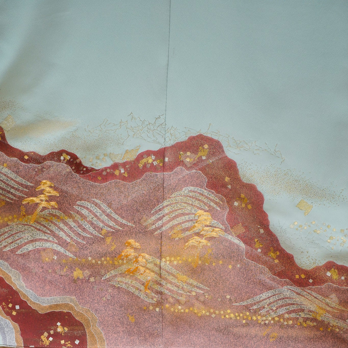 Chiku Fabric: 0911_21 | Soft Shore