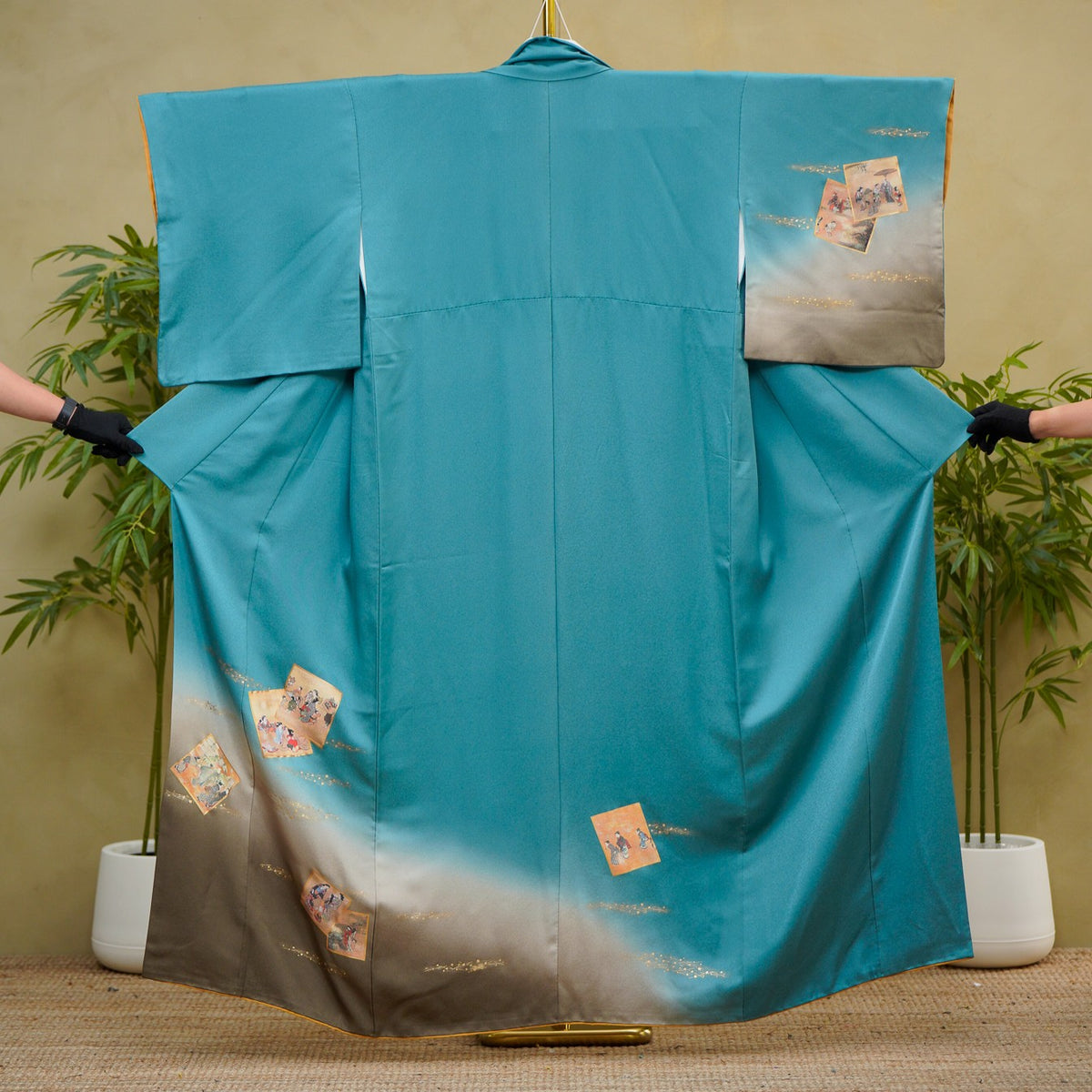 Chiku Fabric: 0911_26 | Sky Paradise