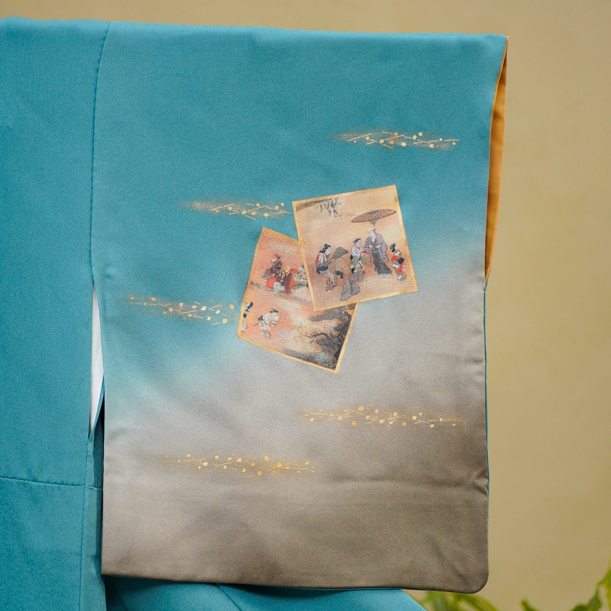 Chiku Fabric: 0911_26 | Sky Paradise