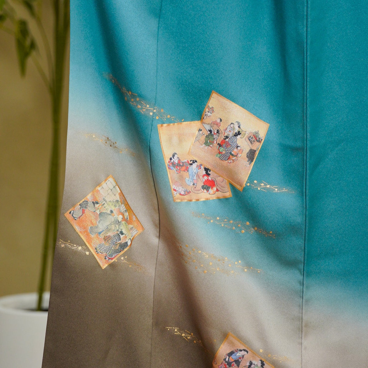Chiku Fabric: 0911_26 | Sky Paradise