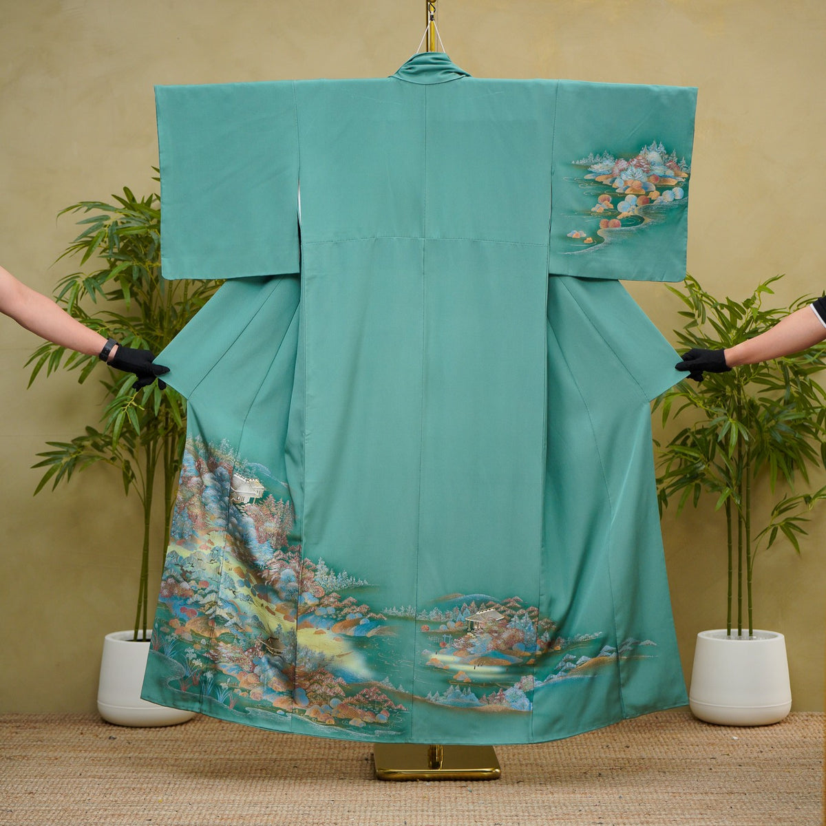 Chiku Fabric: 0911_27 | Village Coast