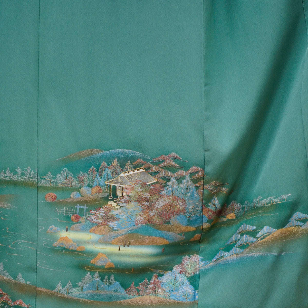 Chiku Fabric: 0911_27 | Village Coast