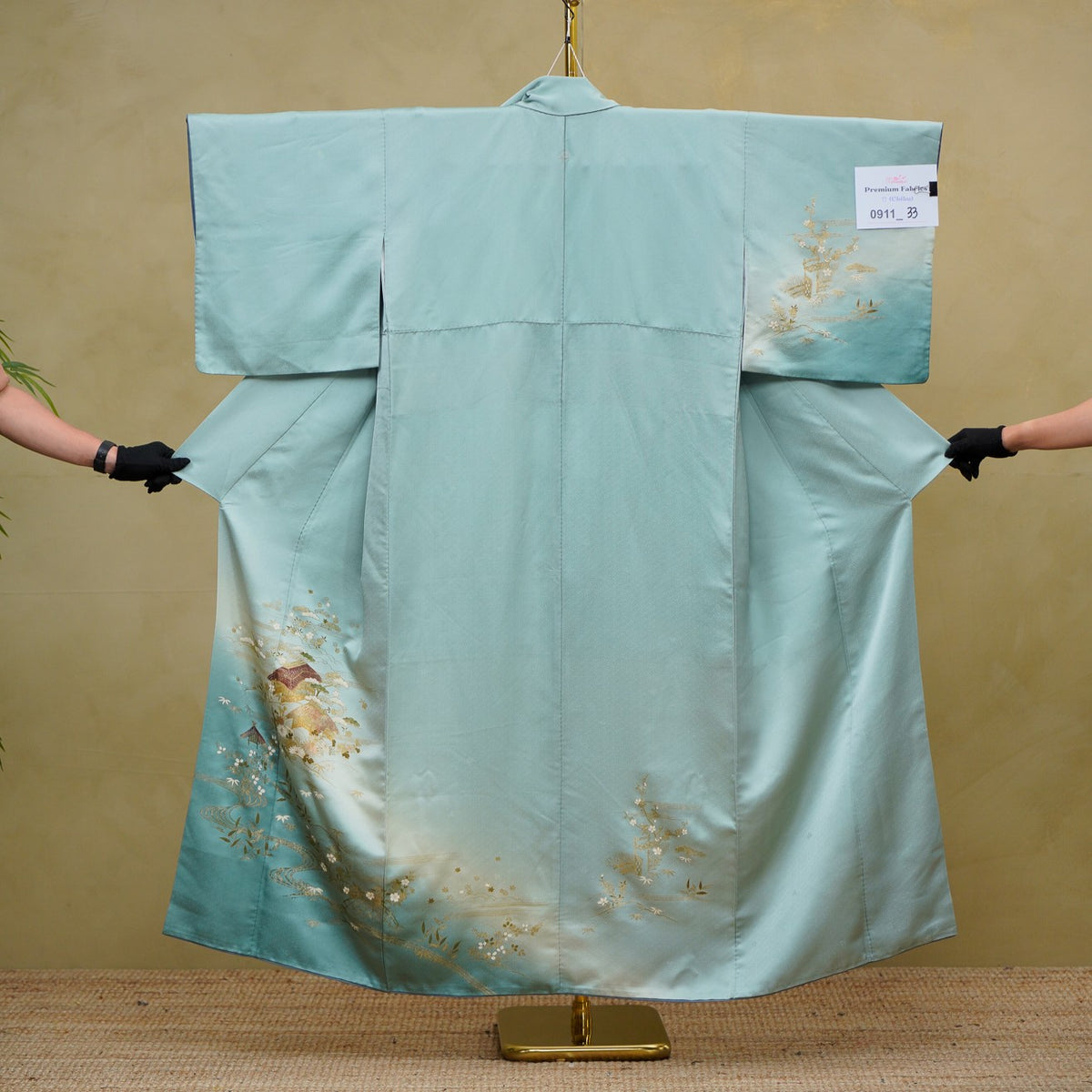 Chiku Fabric: 0911_33 | Ocean Dream