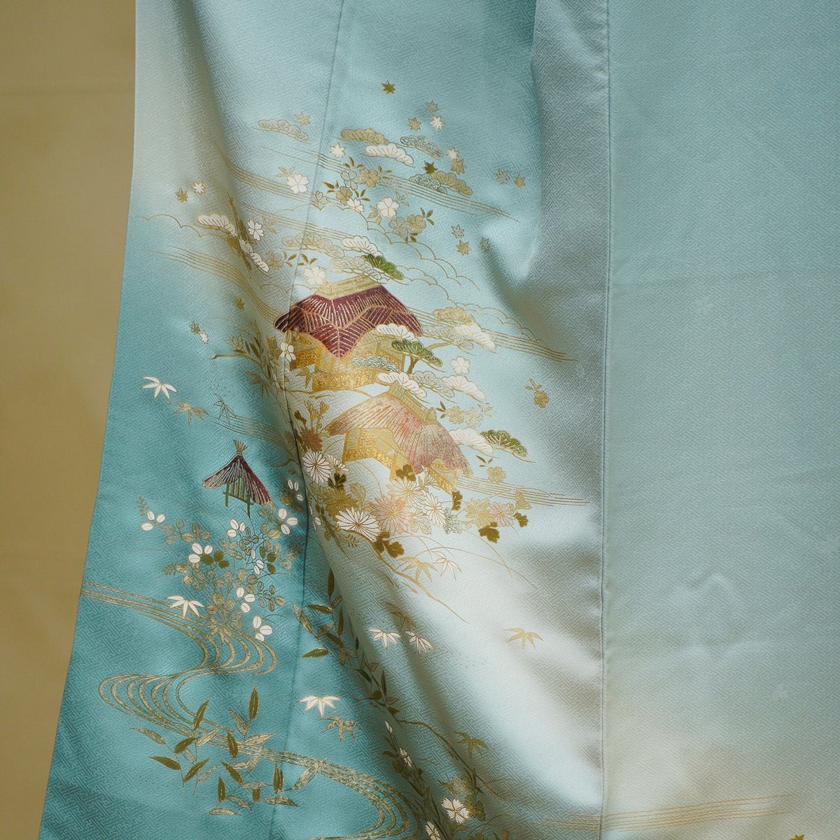 Chiku Fabric: 0911_33 | Ocean Dream