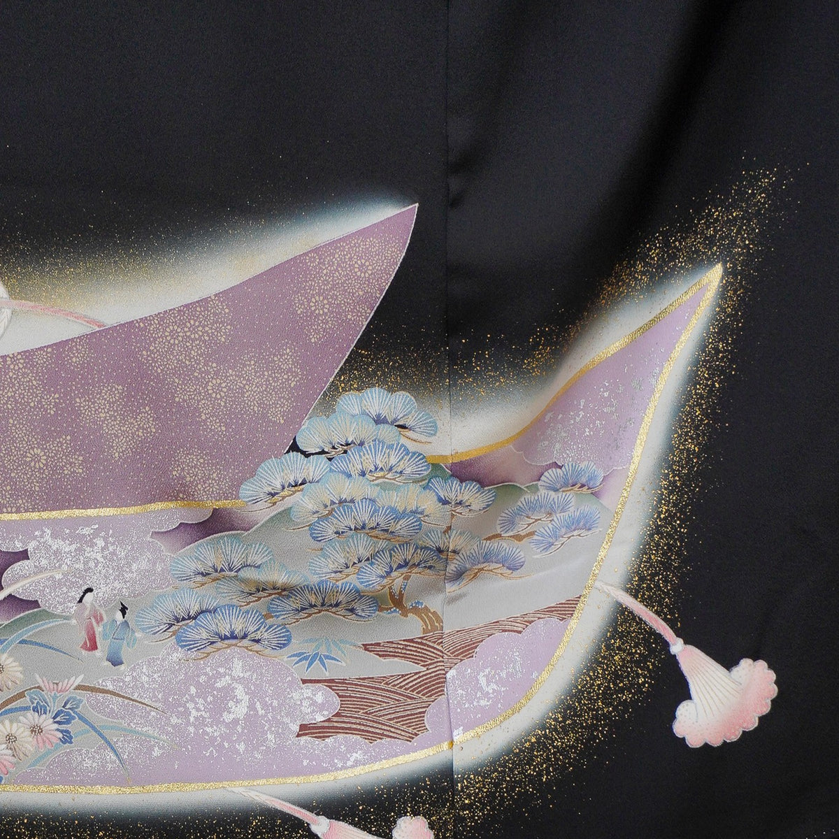 Chiku Fabric: 0911_35 | Mist Garden