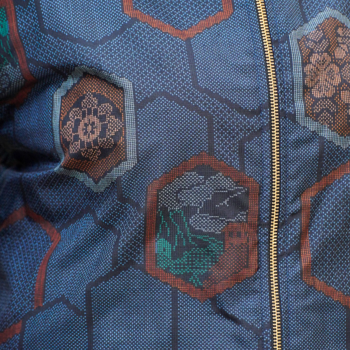 Premium On-hand item: Blue Puff Jacket | XLB | PJ8655M -O