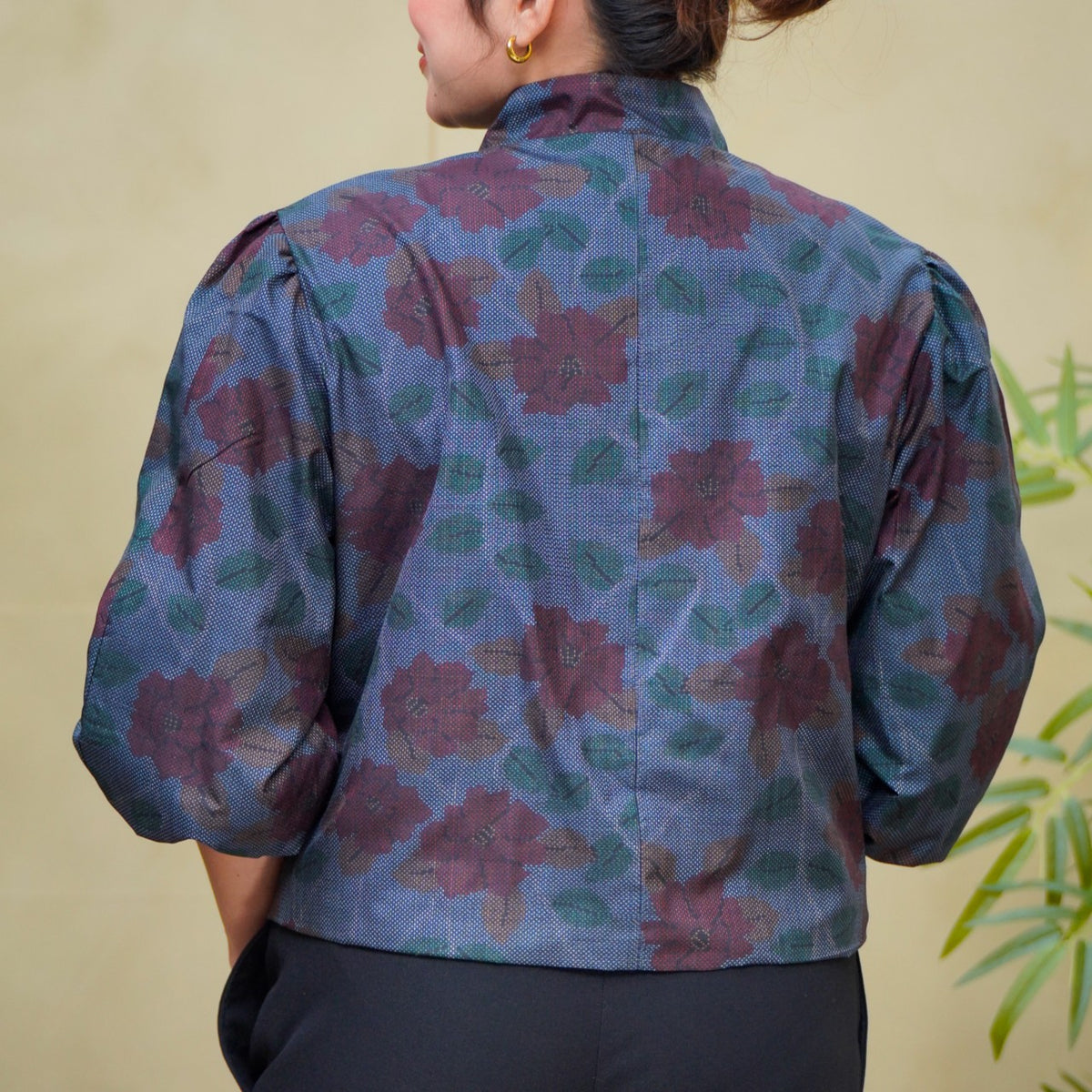 Premium On-hand item: Blue Puff Jacket | XLB | PJ8653M -O