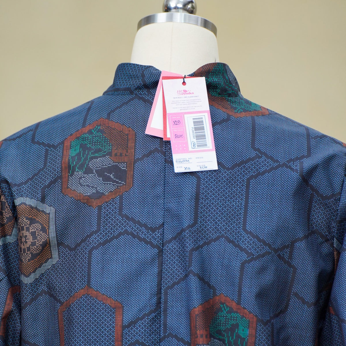 Premium On-hand item: Blue Puff Jacket | XLB | PJ8655M -O
