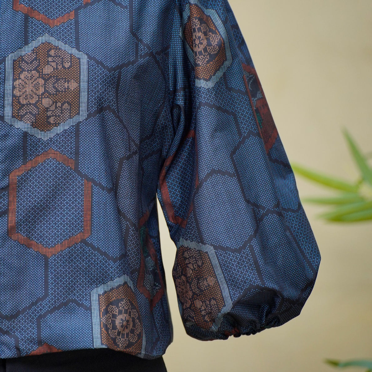 Premium On-hand item: Blue Puff Jacket | XLB | PJ8655M -O