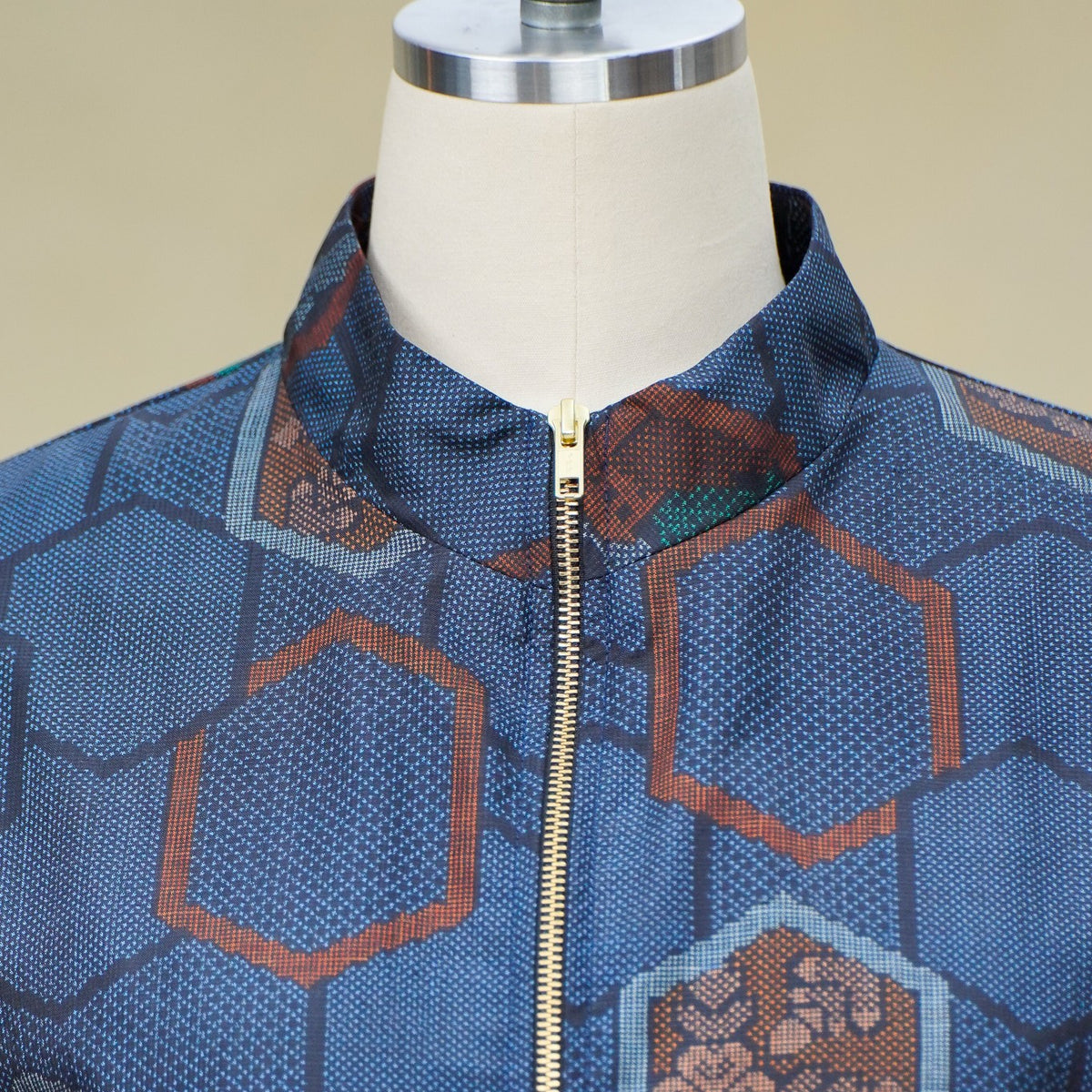 Premium On-hand item: Blue Puff Jacket | XLB | PJ8655M -O