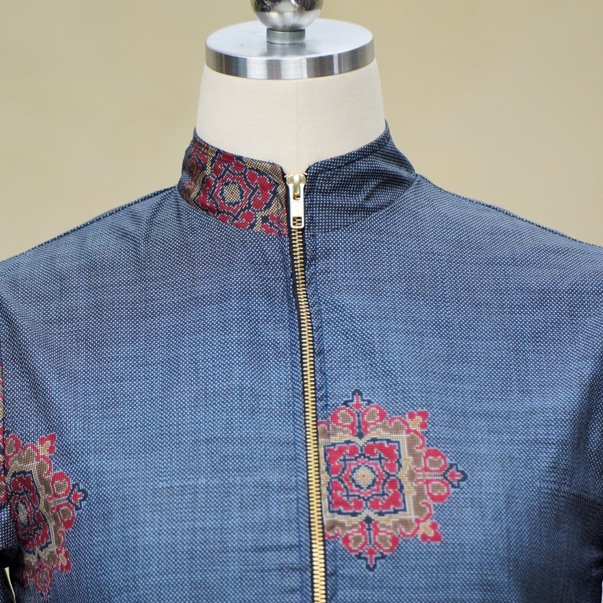Premium On-hand item: Blue Puff Jacket | LB | PJ8656M -O