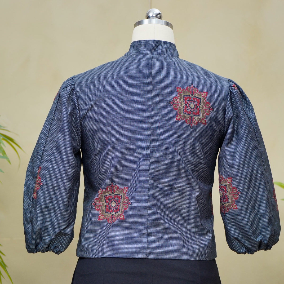 Premium On-hand item: Blue Puff Jacket | LB | PJ8656M -O