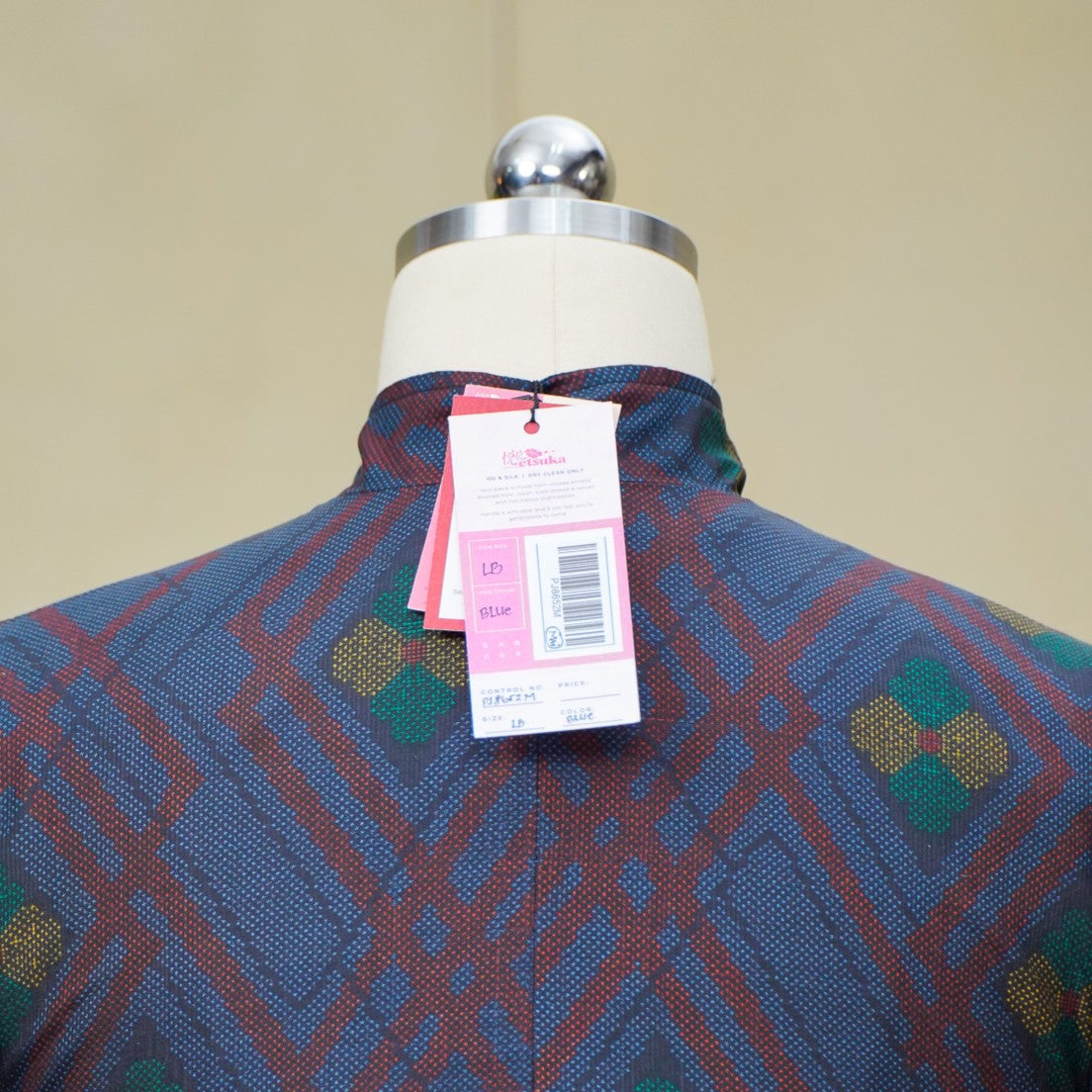 Premium On-hand item: Blue Puff Jacket | LB | PJ8652M -O