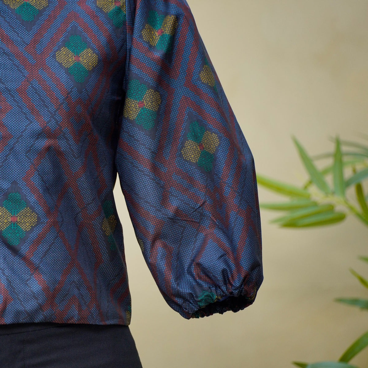 Premium On-hand item: Blue Puff Jacket | LB | PJ8652M -O