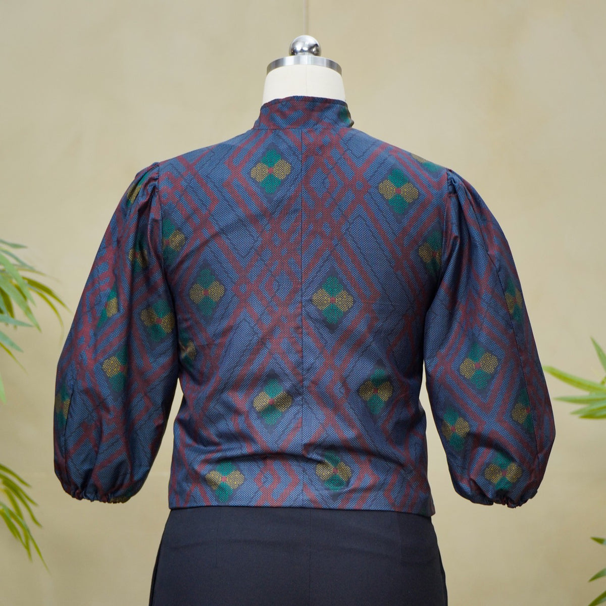 Premium On-hand item: Blue Puff Jacket | LB | PJ8652M -O