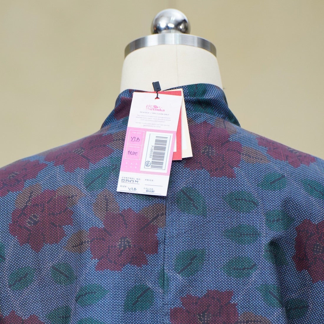Premium On-hand item: Blue Puff Jacket | XLB | PJ8653M -O