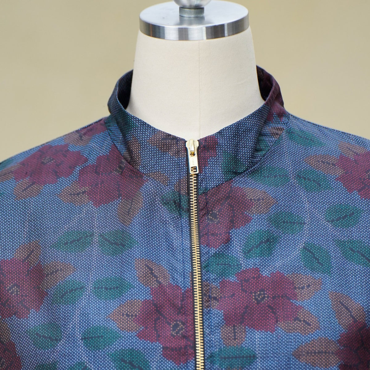 Premium On-hand item: Blue Puff Jacket | XLB | PJ8653M -O