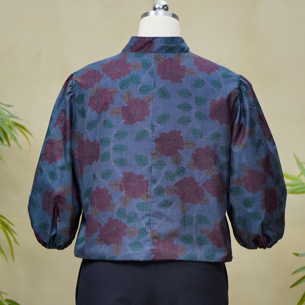 Premium On-hand item: Blue Puff Jacket | XLB | PJ8653M -O