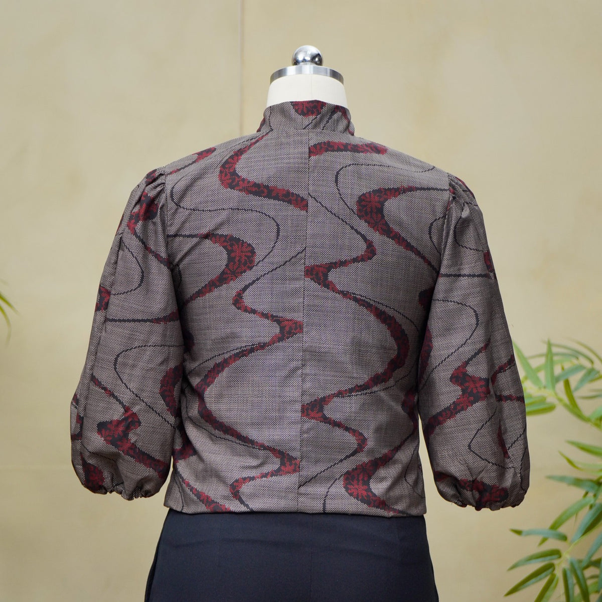 Premium On-hand item: DOROZOME Gray Puff Jacket | Large | PJ8660M -O