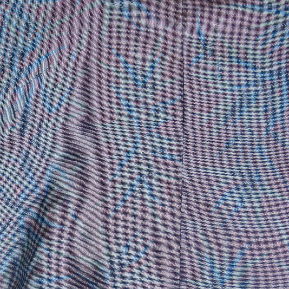 [Certificate] Premium Oshima Fabric: 0923_05 | Shattered Leaves