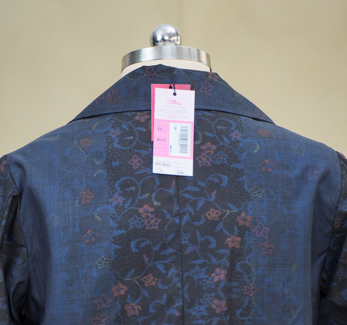 On-hand: Blue Oshima Biker Jacket | XL | OBKJ8606M -SMF