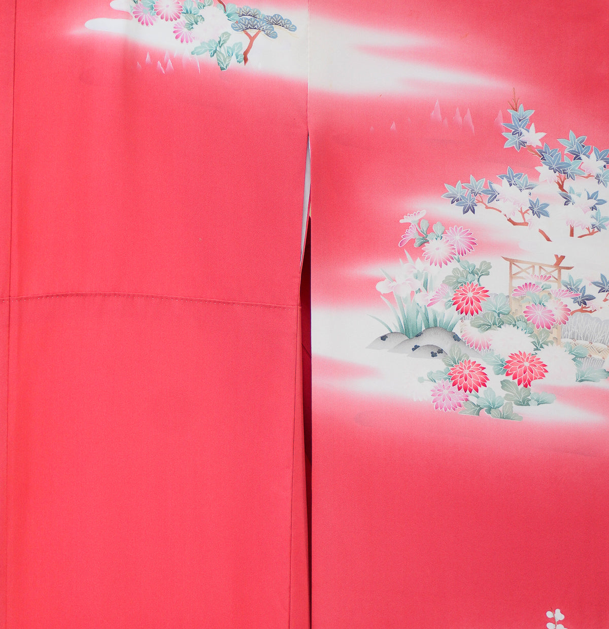 Premium Sho Fabric: 0908_03 | Ruby Forest